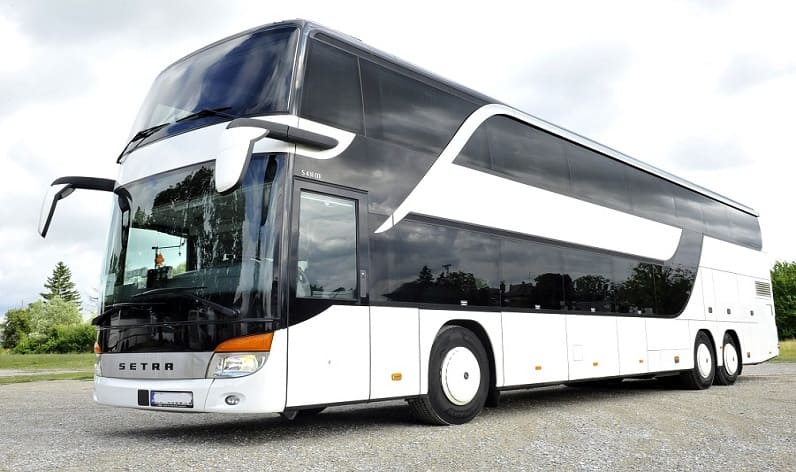 Saxony-Anhalt: Bus agency in Merseburg in Merseburg and Germany