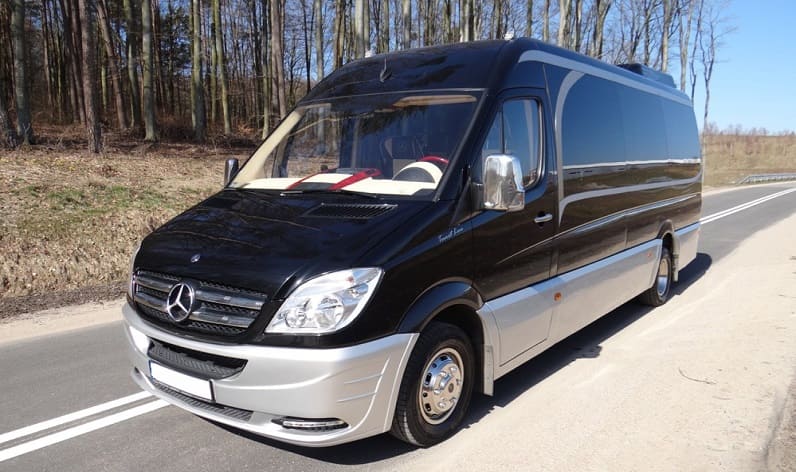 Saxony: Bus reservation in Werdau in Werdau and Germany