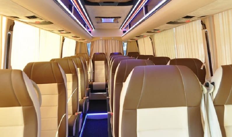 Germany: Coach reservation in Germany in Germany and Lower Saxony